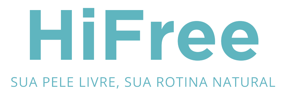 HiFree — Sua pele livre, sua rotina natural